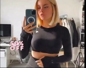 Romy (youtuber) spandex leggings try on haul