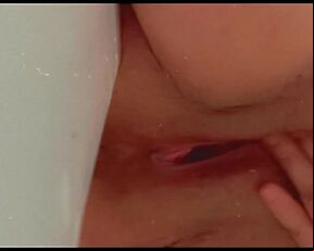MILF Spreads Pussy and Ass on Snapchat- Squirts everywhere